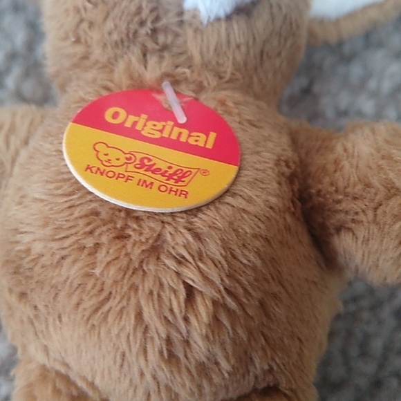 Steiff key chain Rabbit 4" - Picture 8 of 9